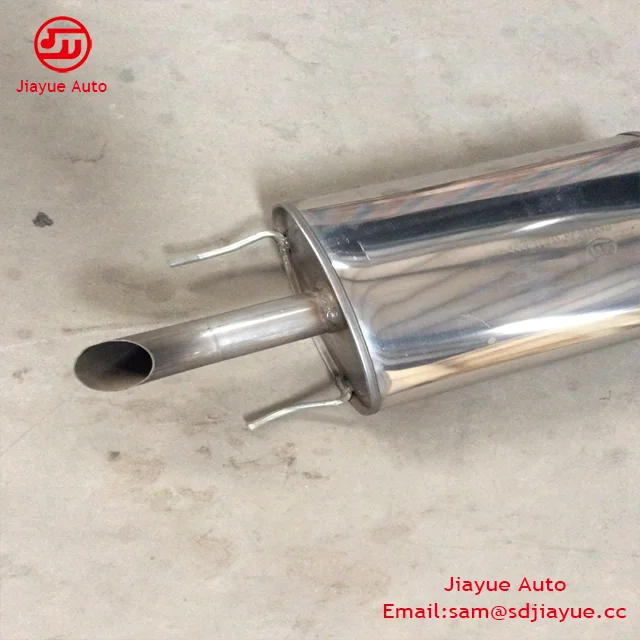  high quality Cheap prices stainless steel exhaust system Stainless