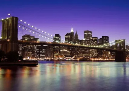 City photo beautiful led light painting canvas printing  art wall frames home decoration living room