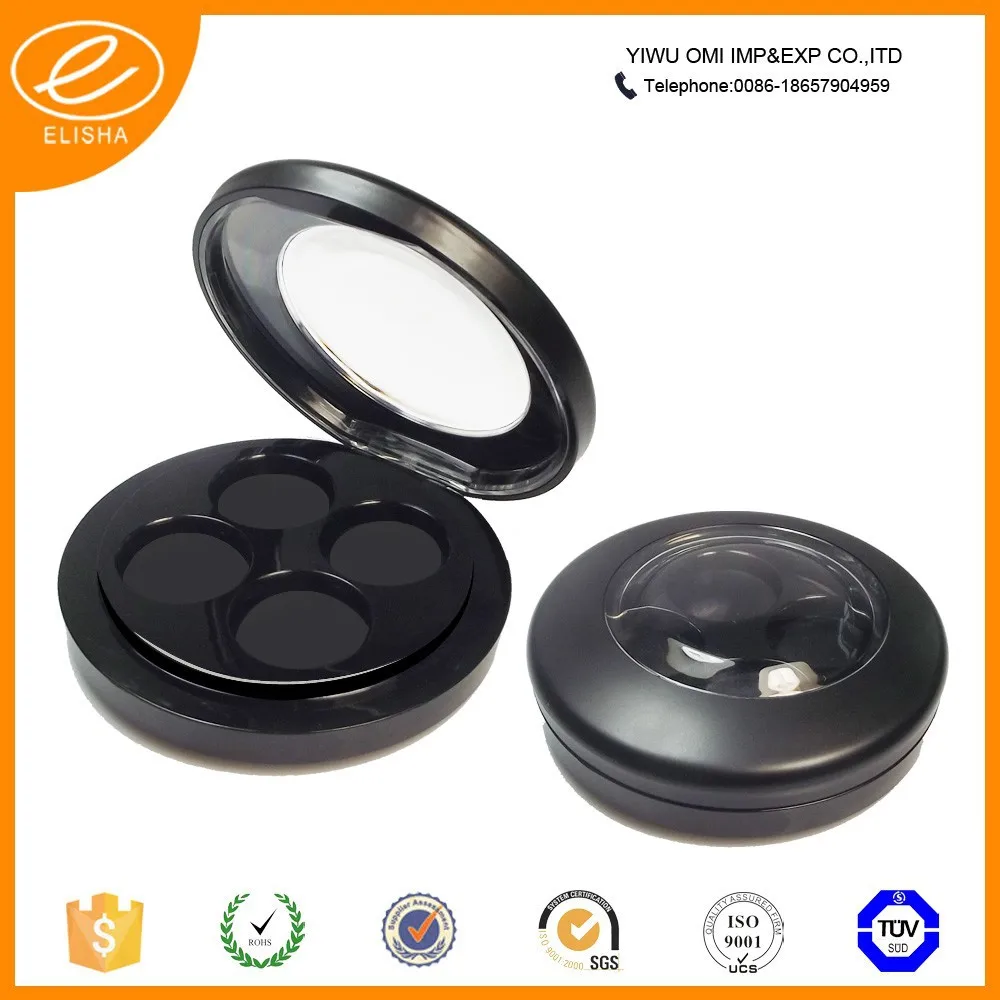 с магнитом компактный контейнер порошка