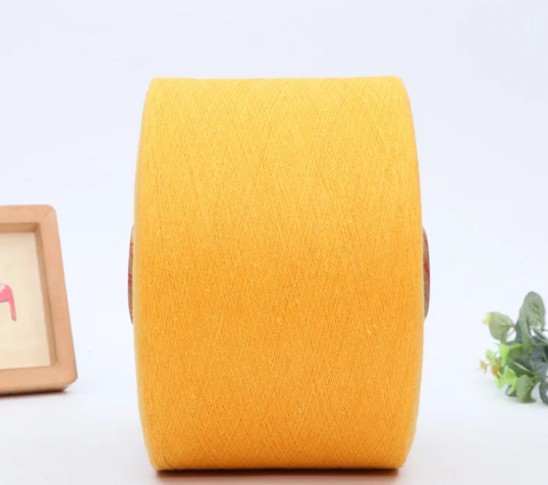 
Item WX-00658 21s/ 32s/1 Ring Spun Polyester Yarn For Knitting Socks In Stock 