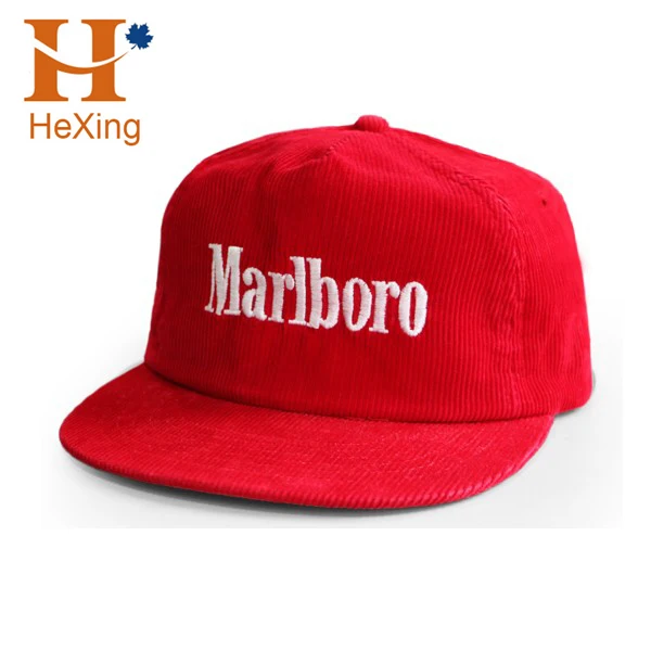 5 Сломанная дырка, неструктурированная шляпа Gorros, 3D вышивка, регулируемая вельветовой шляпой Snapback