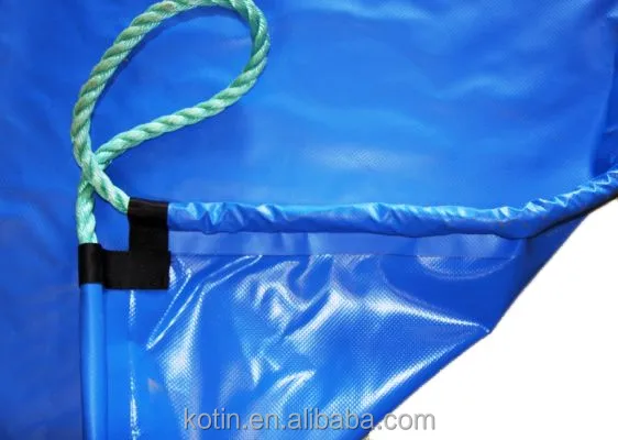 Snow tarpaulin PVC heavy duty 650gsm Blue tarpaulin 1000d*1000D 18*18 Glossy & Matte