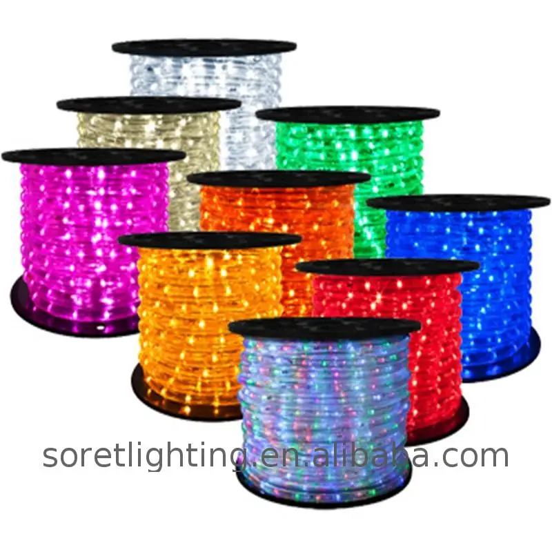 High quality long duration time led rope light ip65 With Long-term Technical Support