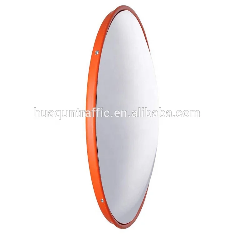 Aging Resistant 60cm Parking Lots Convex Mirror Indoor