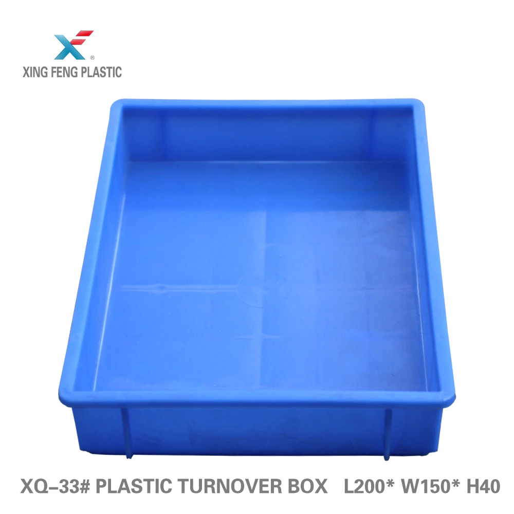 Transparent storage square agriculture tomatoes plastic storage crates