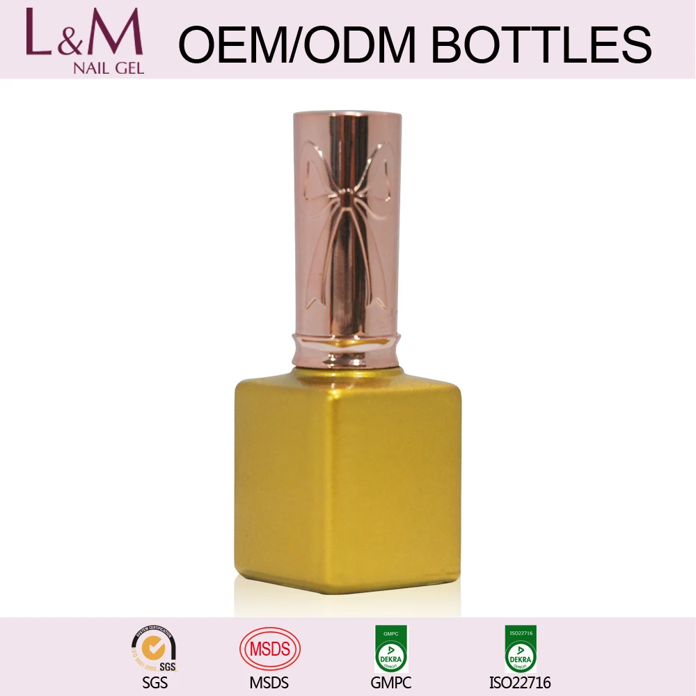 High quality ODM/OEM color gel nail polish raw material