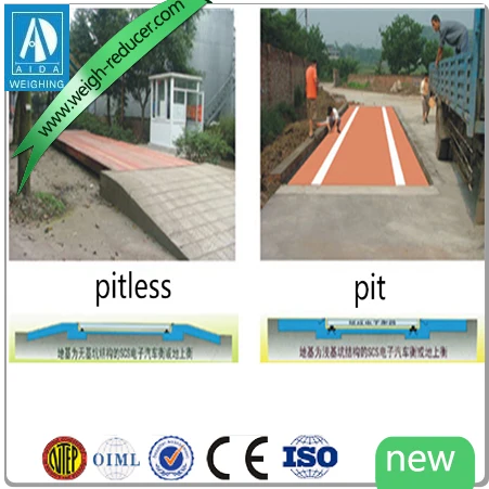 3x6m electronic weighing scales 10t to 100t weighbridge price