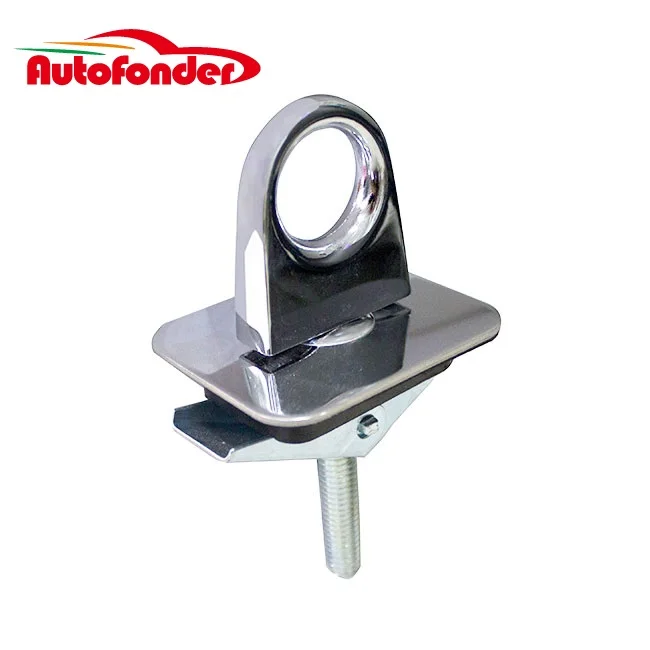 Chrome Toggle Stake Pocket Anchor Point / Truck Auchor Point