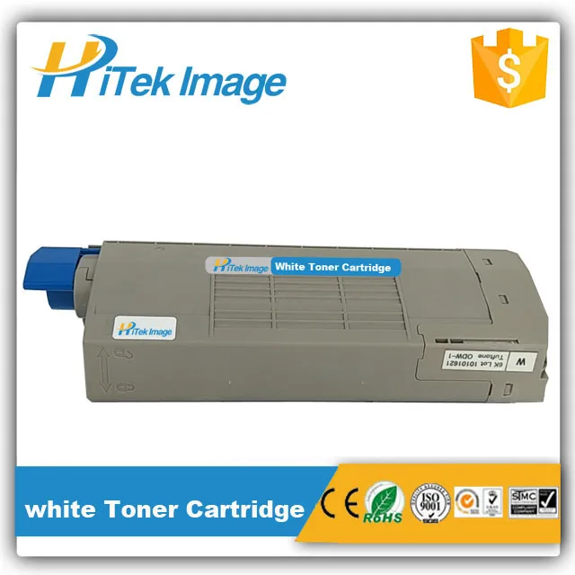 
Compatible OKI C920wt 44036059 44036021 44036022 44036023 white toner cartridge for PRO C920WT 