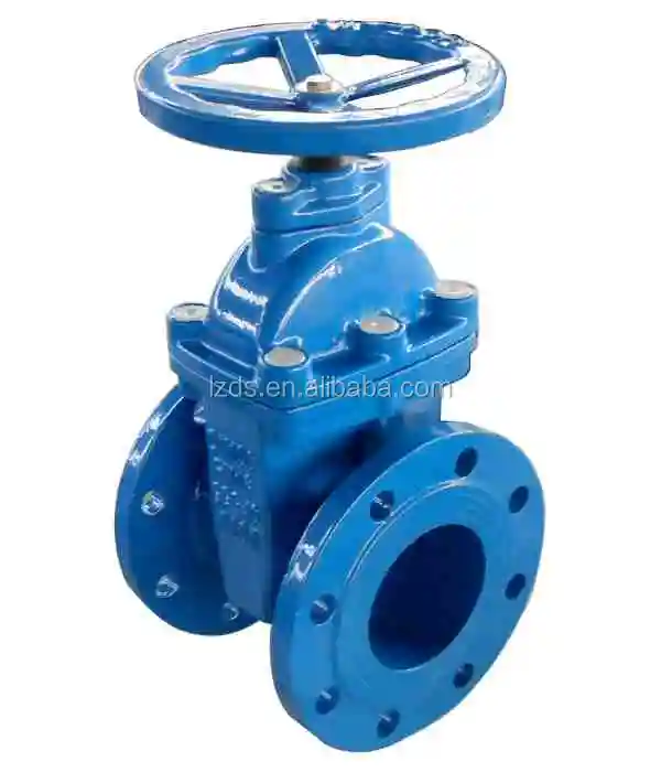 Flanged End BS5163 PN16 ductile cast iron 6 Inch gate valve sluice valve