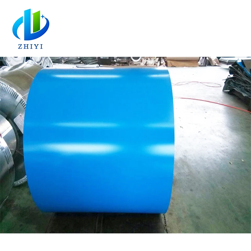 Предварительно окрашенная оцинкованная стальная катушка PPGI & PPGL