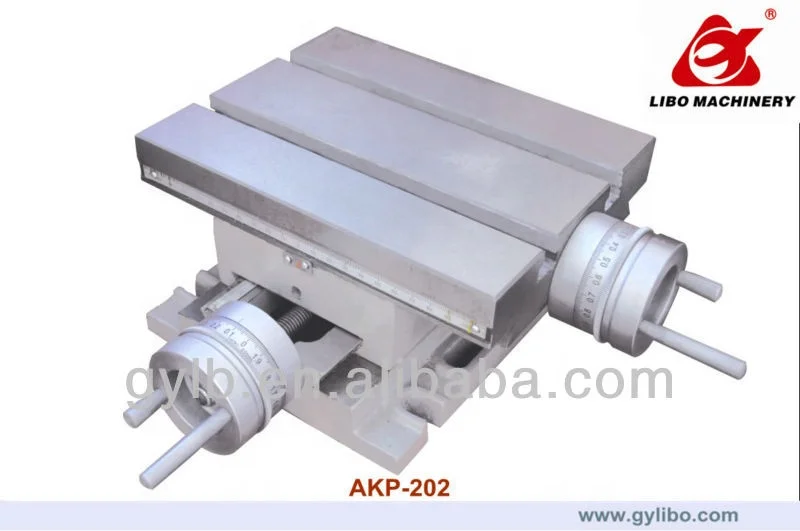 AKP-202 Cross Slide Table/X-Y Table for milling and drilling machine