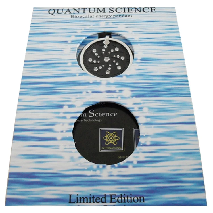 Wholesale Chip Fusion Excel Quantum Llava Rock Pendant Scalar Energy Pendant