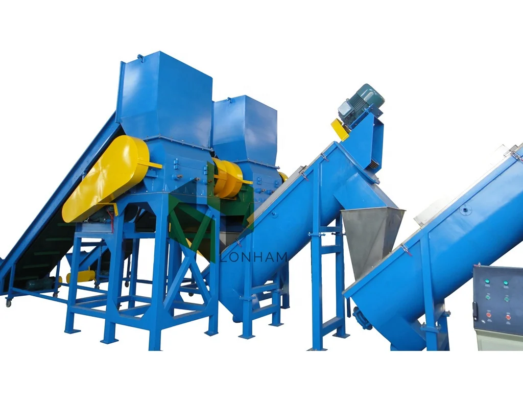 
PE PP Film Recycling Washing Line 
