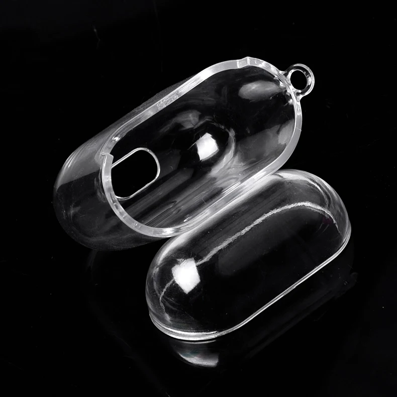 For AirPods Earphones Accessories Charging Case Crystal Color PC Shockproof Protective Cover Case Skin