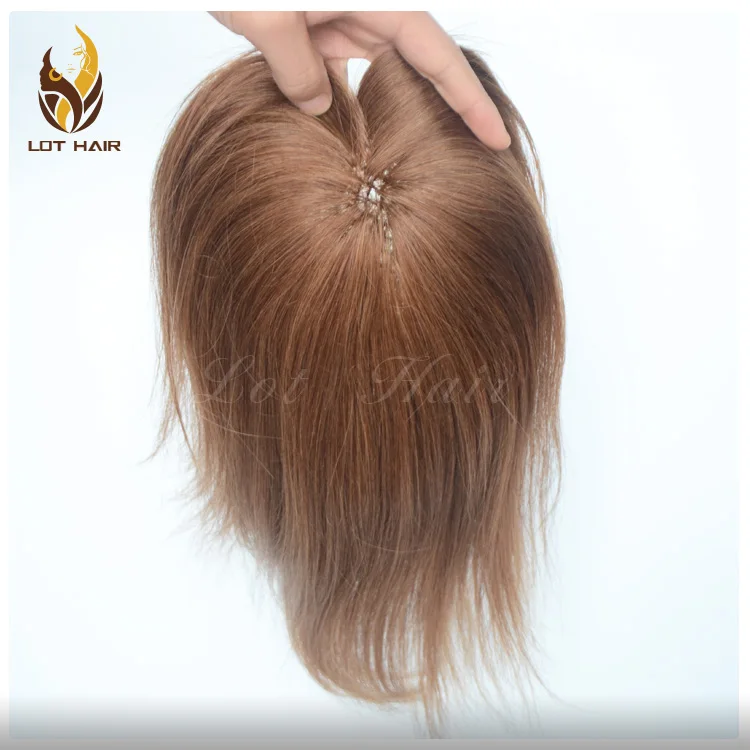 High Quality Hot Selling Full Handtied Fishnet Hairpiece For Women