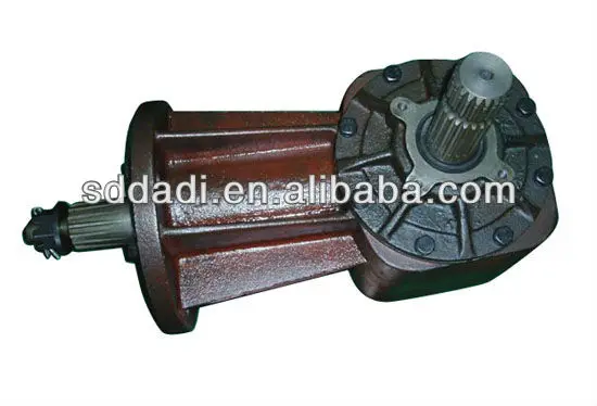 lawn mower gearbox