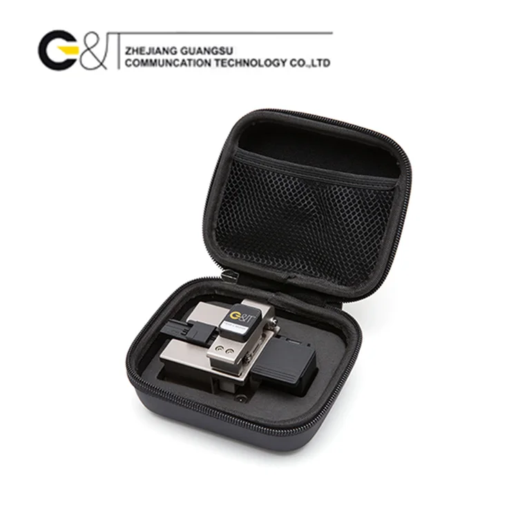 G&T High precision stable cutting angle fiber cleaver with collector