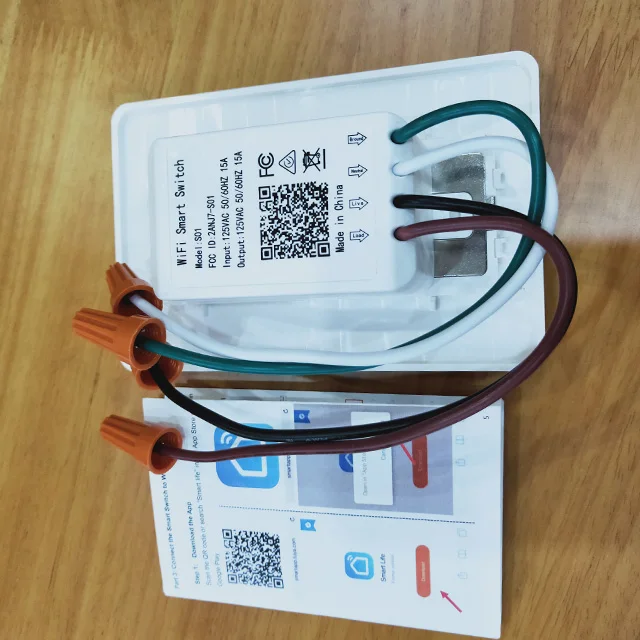 
13 years factory custom logo APP Remote Control Dimmer US standard Wifi Smart Wall Switch 