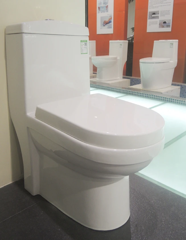 
High Grade Luxury Western New Product Fashionable One Piece Oem Wc Eco Toilet 