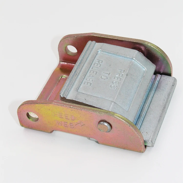 1' 800kgs Heavy Duty Highly Polished Zincification Zinc Cam Buckle For Belt