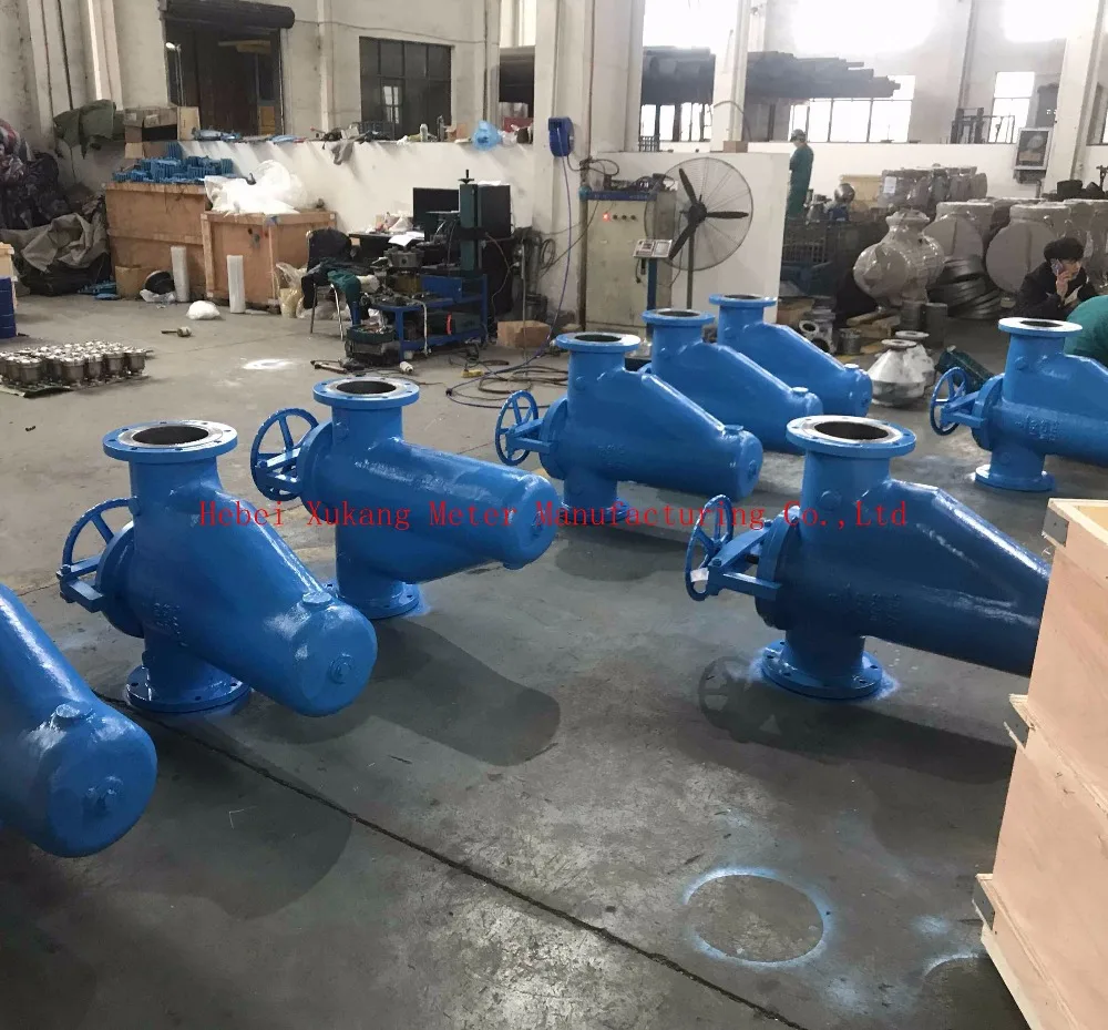 Quick Open Basket Filter Strainer High Precision Filter Strainer Y Type Strainer Bag