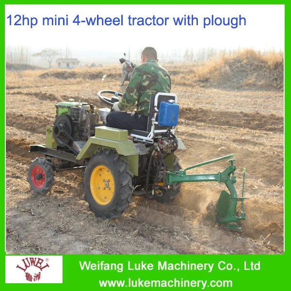 мини-трактор из мотоблока Luwei-121