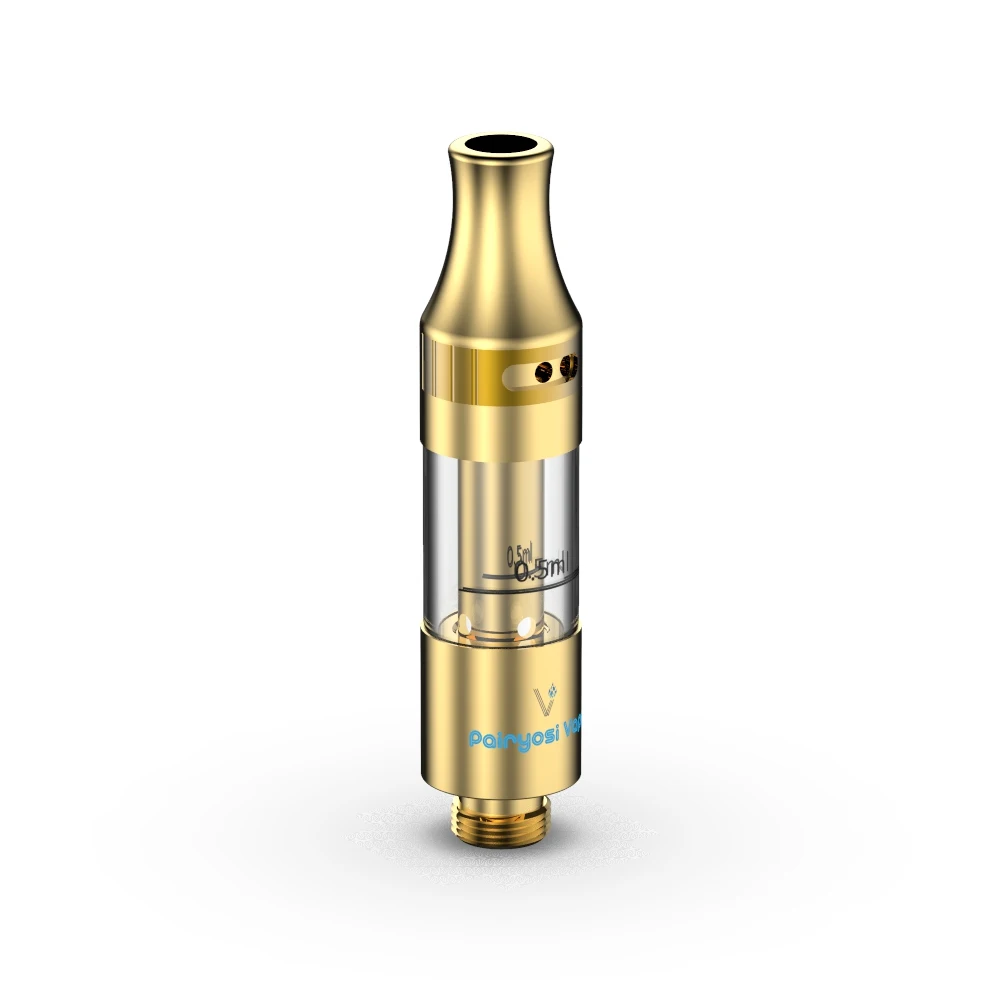 Adjustable Airflow Cartridge Pod Tanks CBD Cartridge E-cigarette Atomizers