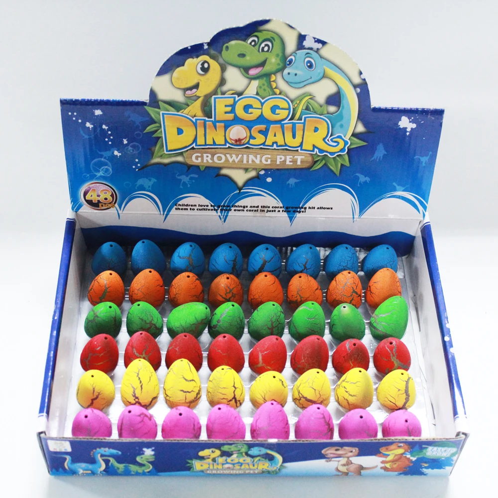 Magic Water Growing Hatching Dinosaur Eggs