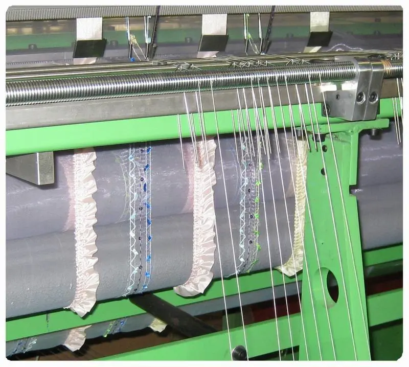 SGD-1700S (emberider the fancy design of fabric)Upholstery fabric crochet machine