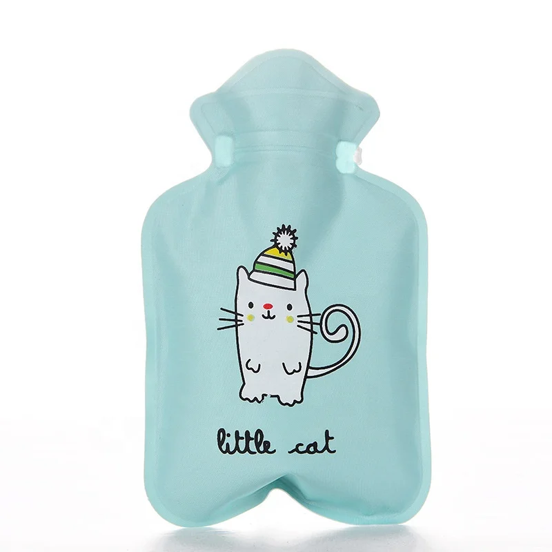 
Customized High Quality PVC 17*11 Mini Cute Cartoon Animal Cover Hot Water Bag/ Bottle 
