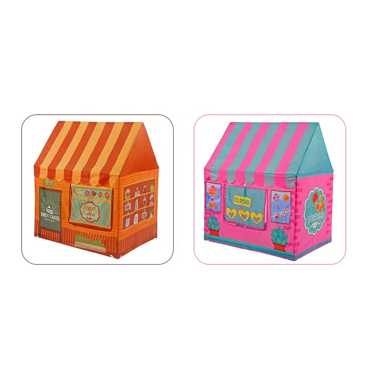Dessert House Princess Castle Games Kids Play Tent House
