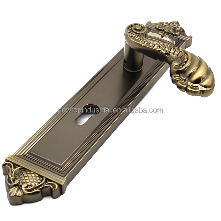
Professional manufacturer european style vintage door handles antique 