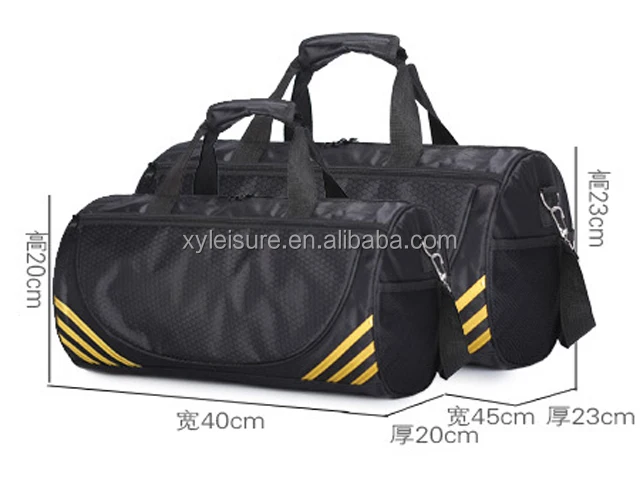 custom logo sports bag