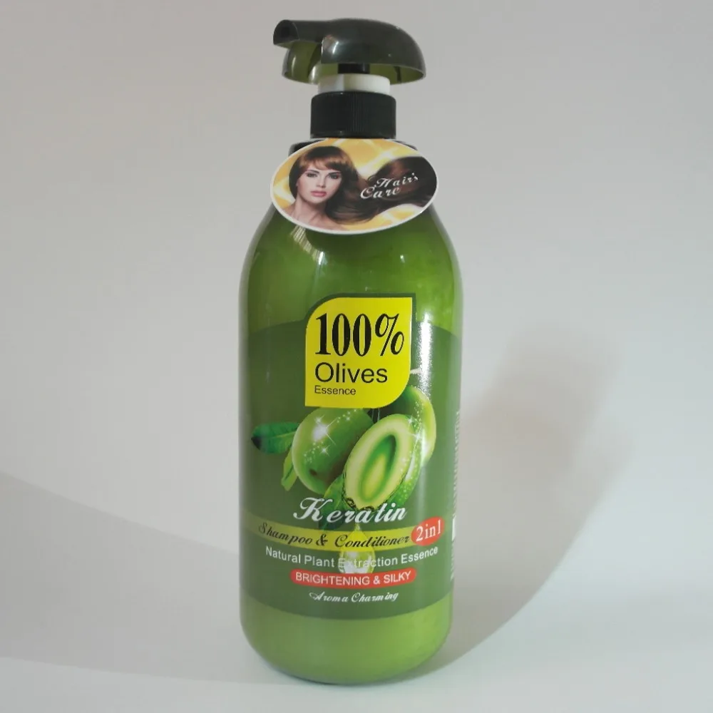 Parya Royal aloe olive honey garlic pomegranat  hair care Natural Plant Extracts Hair Repairing Treatment 2 in 1 Keratin Shampoo