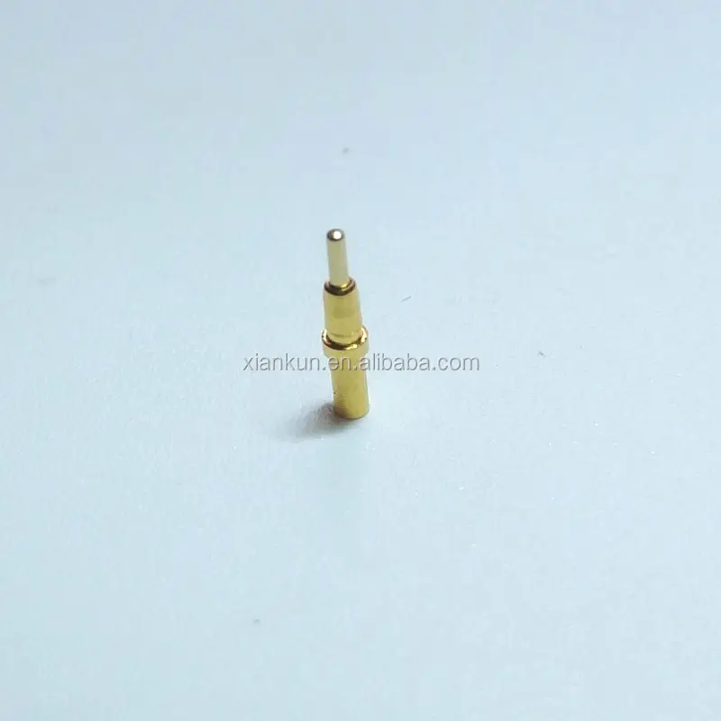 Connector Conductive Spring loaded Pogo Pin