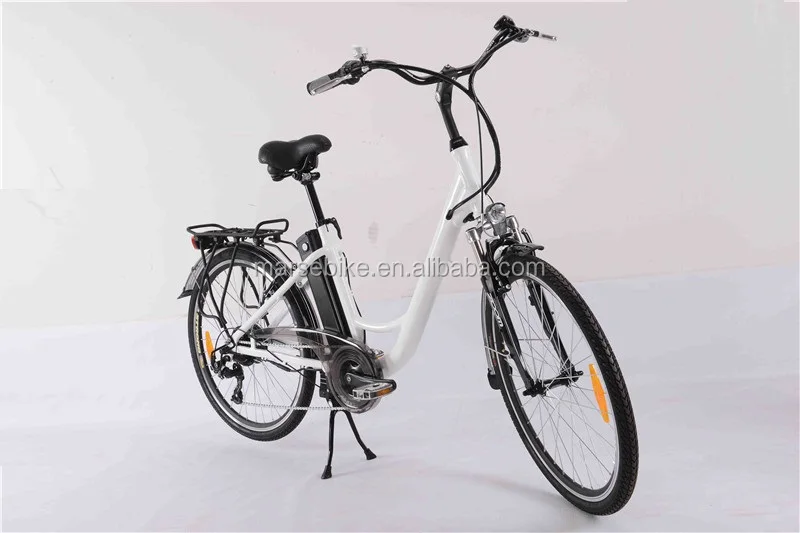 250W pedal assist 7speed city electric bicycle