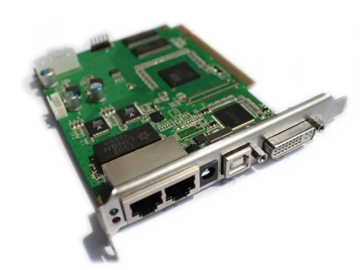 Linsn TS802 Full Color Sending Card for Video