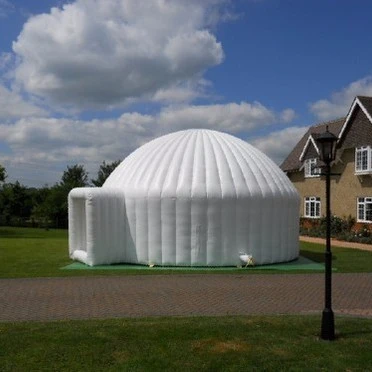 Outdoor Inflatable Camping Tent/High Quality PVC Tarpaulin Inflatable Dome House/Inflatable Tent for Sale
