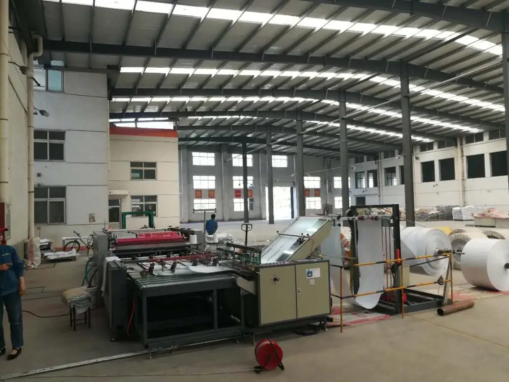 PP Woven Bag Production Line Machine