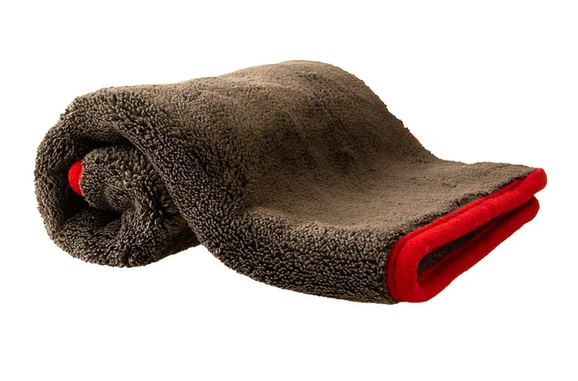 1200gsm микроволокно ультра плюшевое толстое полотенце из микрофибры для автомойки сушки с подробным описанием полировка