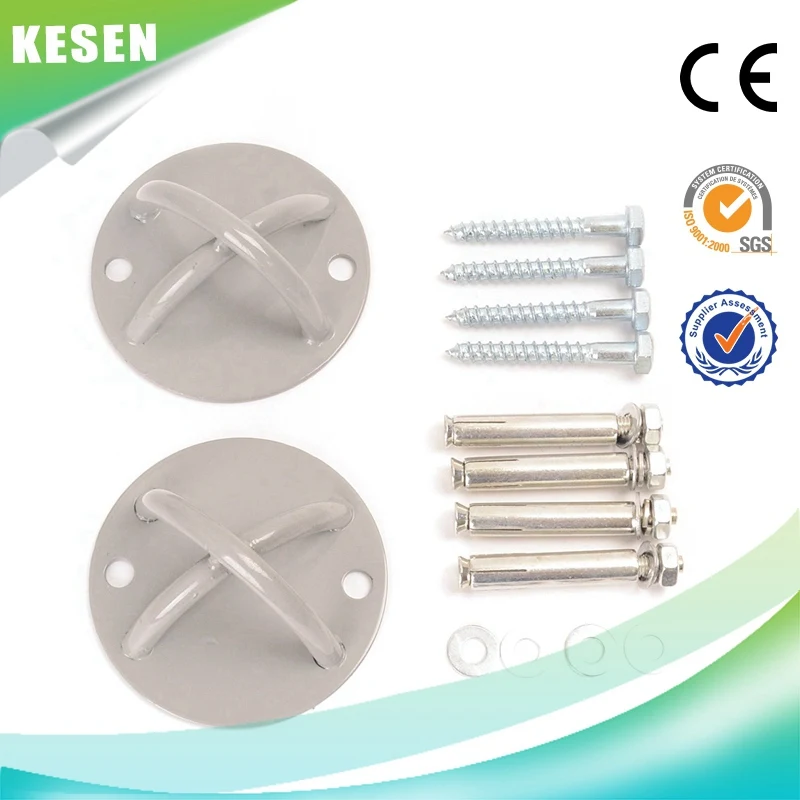 
Yoga hammock Mount Anchor wall Bracket Hook X mount ceiling mount of suspension trainer 