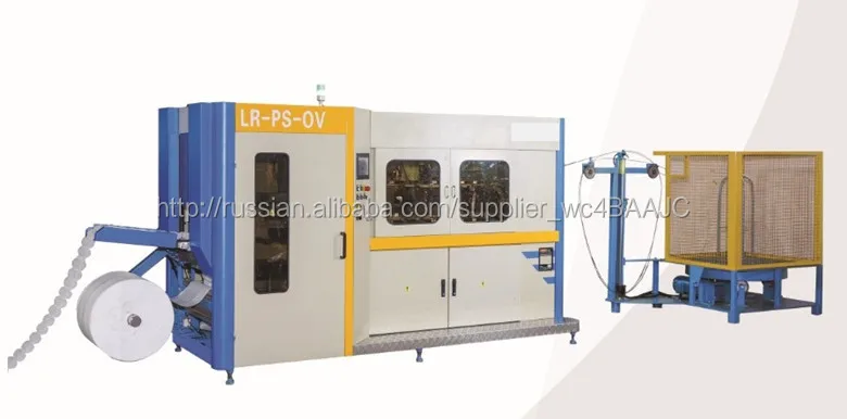 LR-PS-OV Пружинонавивочный станок для производства независимых пружин