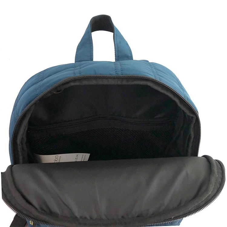 Mini waterproof cloth nylon school bag backpack for kindergarten children kids College Bookbag