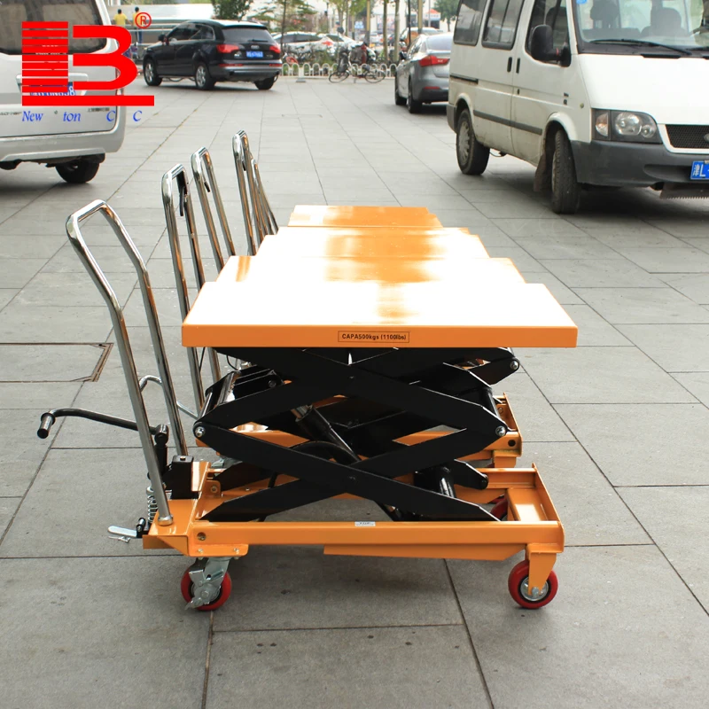 350kg Fashionable Mini Hydraulic Lift Table