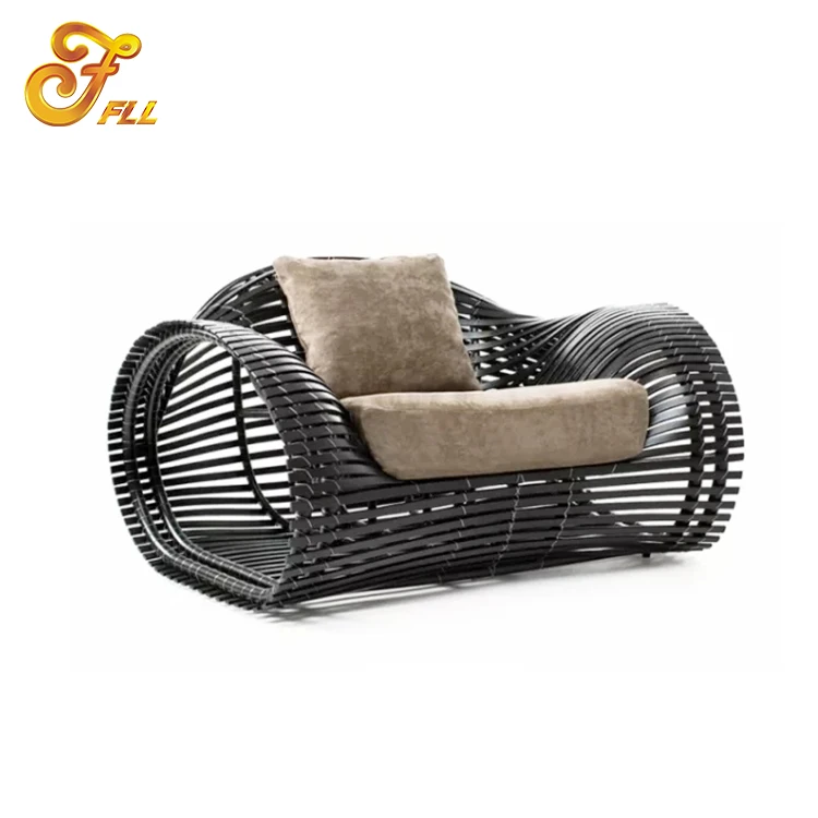 
Hotel Luxury Garden Patio Wicker Rattan Outdoor Furniture 