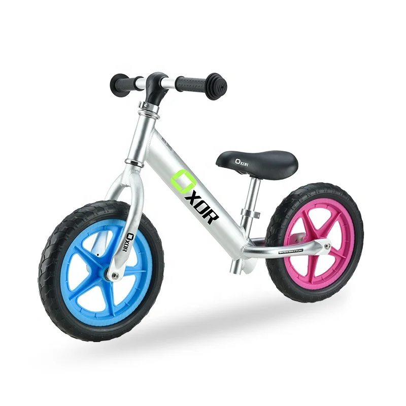 Children Balance Bike No Pedal Kids Two Wheels Bicycle OEM Baby Balance Bike