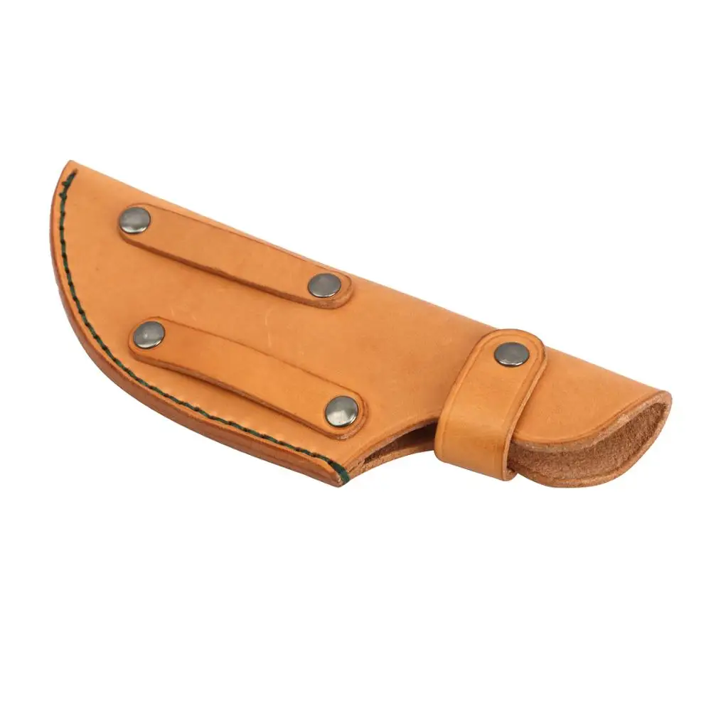 Tourbon Custom Outdoor Camping Knife Accessories Leather Sheath