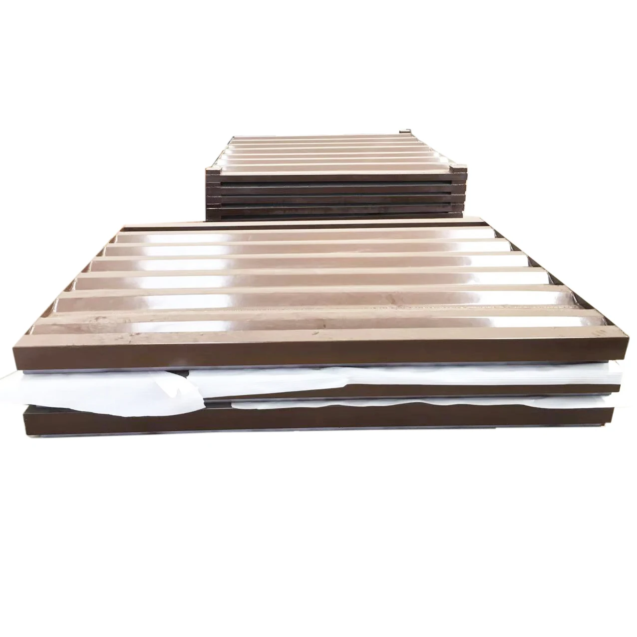 
Transport Metal Storage Customized Flat Pack Container 