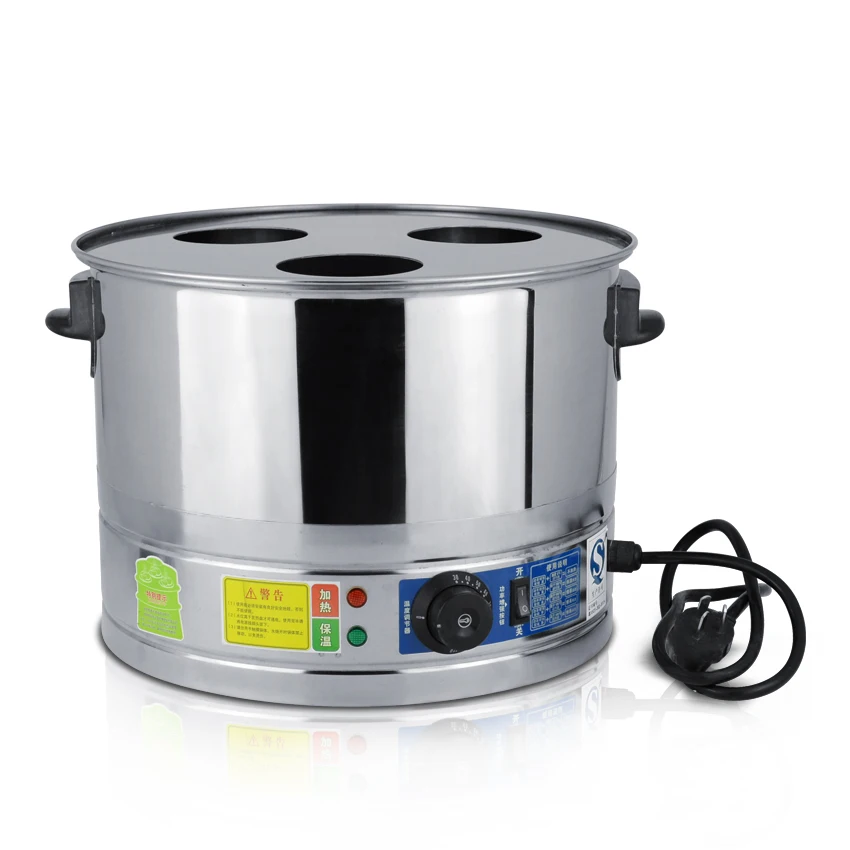 
40cm Bread Dim Sum Steamed Buns Egg Steamer Electric Egg Boiler 